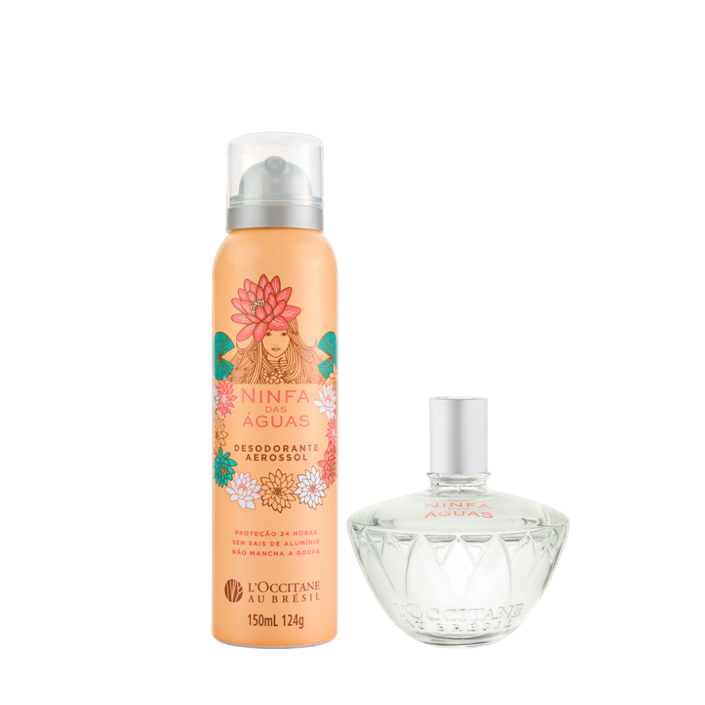 Desodorante e Col&ocirc;nia Ninfa das &Aacute;guas, ,  large image number 0